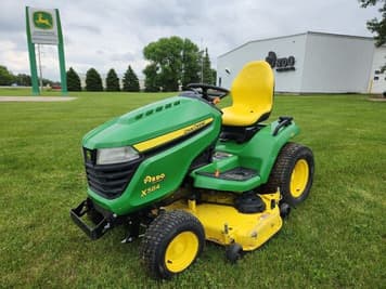 Main image John Deere X584